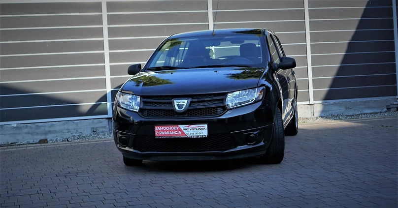 Dacia Sandero cena 26999 przebieg: 84000, rok produkcji 2013 z Osieczna małe 301